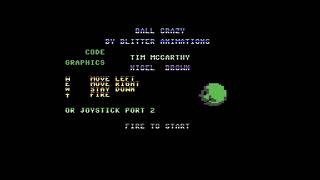 Ball Crazy (C64) - Title theme