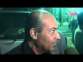 طارق الشناوي في عزاء سعيد