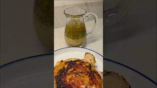 Best Dressing for Salad or Meat