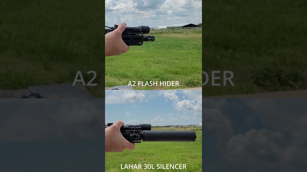 Aero Precision Lahar-30L Silencer 300 Blk