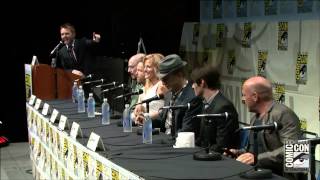 [Br Ba] Bryan Cranston Trolling as Walter White - Comic Con 2013
