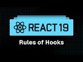 React 19 Tutorial - 19 - Rules of Hooks