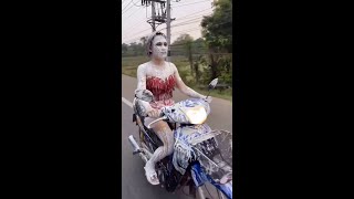 Motorcyclists Can Do Anything