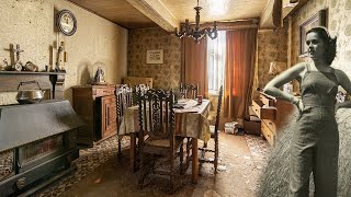 Abandoned European Time Capsule Farm House  She Lived Here ALONE!