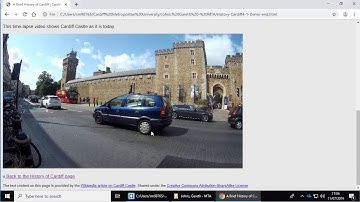 HTML Video element | MTA Web Design Fundamentals | Cardiff Met
