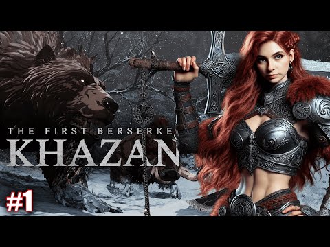 MUSHU PLAYS The First Berserker: Khazan | PART 1 | WALKTHROUGH | FULL GAMEPLAY