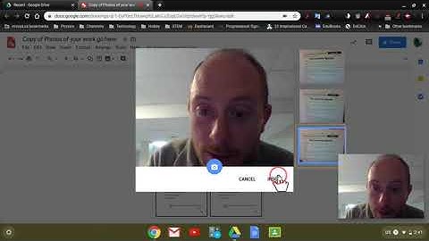 How to insert photos into google classroom for feedback