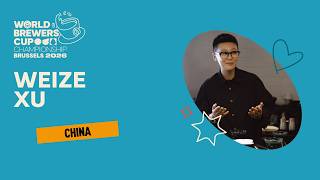 Weize Xu, Competition Body of China | 2026 World Brewers Cup: Round One