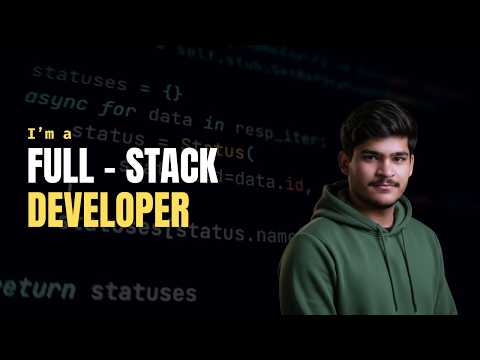 Full Stack Developer - Mian Muhammad Moiz