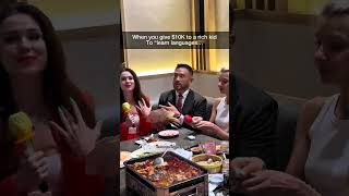 Newtik Tok  Bobby Saputra his  Pays Him 10k To Learn    With 2 s