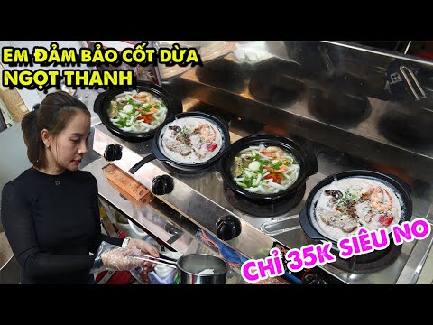 Em Gái Bán BÁNH CANH NƯỚC CỐT DỪA 35K Khẳng Định Ngọt Thanh Không Ngấy Tới Giọt Cuối Cùng | PM FOOD | Mua đặc sản 3 miền