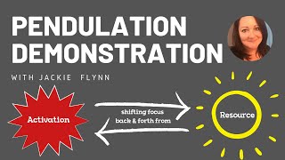 Teletherapy Pendulation Demonstration for EMDR Trained Therapists with Jackie Flynn