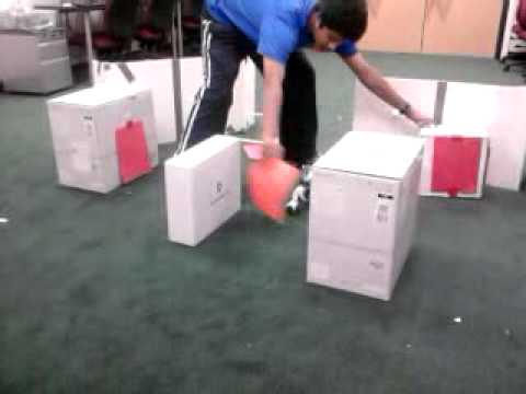Aibo dynamic replanning