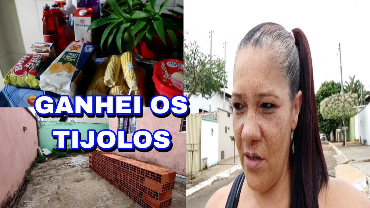 ganhei-os-tijolos-para-fazer-canteiro-compras-da-semana-tijolos