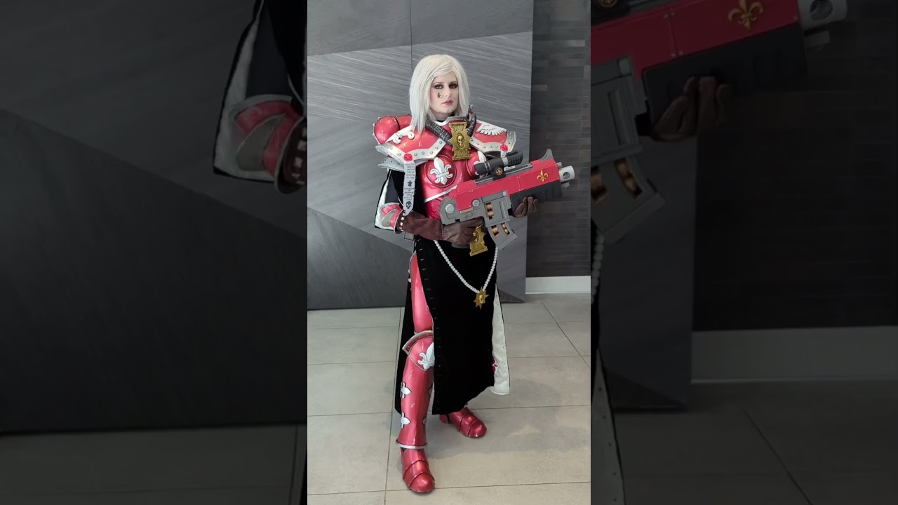 Sister of Battle highlight #warhammer #cosplay #shorts
