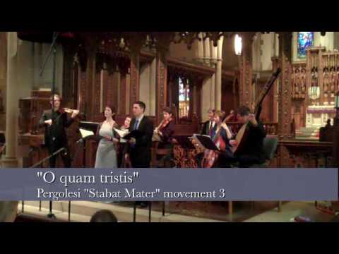 3. "O quam tristis" Pergolesi Stabat Mater - Lenno...