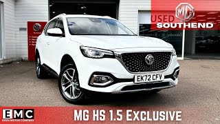 Used Mg Hs 1.5 Exclusive