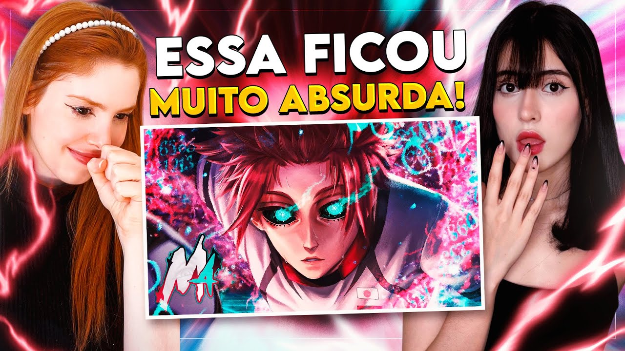 REACT | M4rkim - Impecável (Itoshi Sae) | CR Reacts