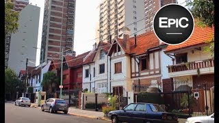 Parque Chas & Colegiales - Buenos Aires, Argentina (HD)