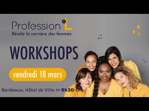 Workshop Se Reconvertir Pour Les Nuls 