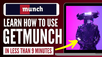 How to Use Getmunch (Beginners Guide)