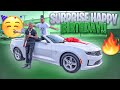 SURPRISING MY SON WITH A NEW CONVERTIBLE CAMARO FOR HIS BIRTHDAY