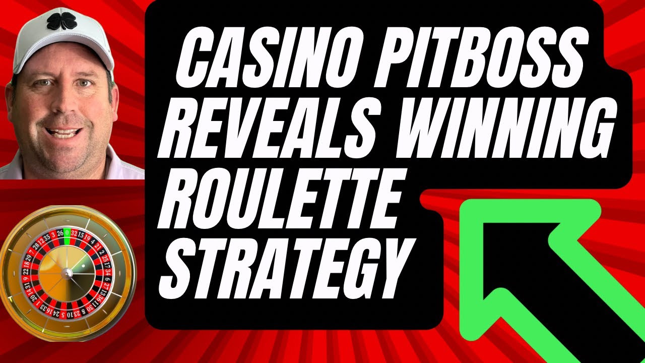 CASINO PIT BOSS REVEALS WINNING ROULETTE SYSTEM #best #viralvideo #