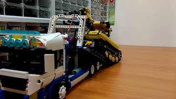 LEGO Technic Crawler Grabber transport