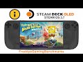 SpongeBob SquarePants The Battle For Bikini Bottom Dec 2024 On Steam Deck OLED With Steam OS 3 7 