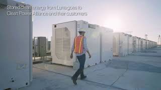 AES' Luna Battery Storage Project