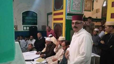 مسابقة  في تجويد القرآن منظمة من طرف المشرفين على الزاوية القادرية