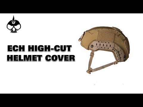 ECH High-Cut Helmet Cover Install Guide - video from FirstSpear