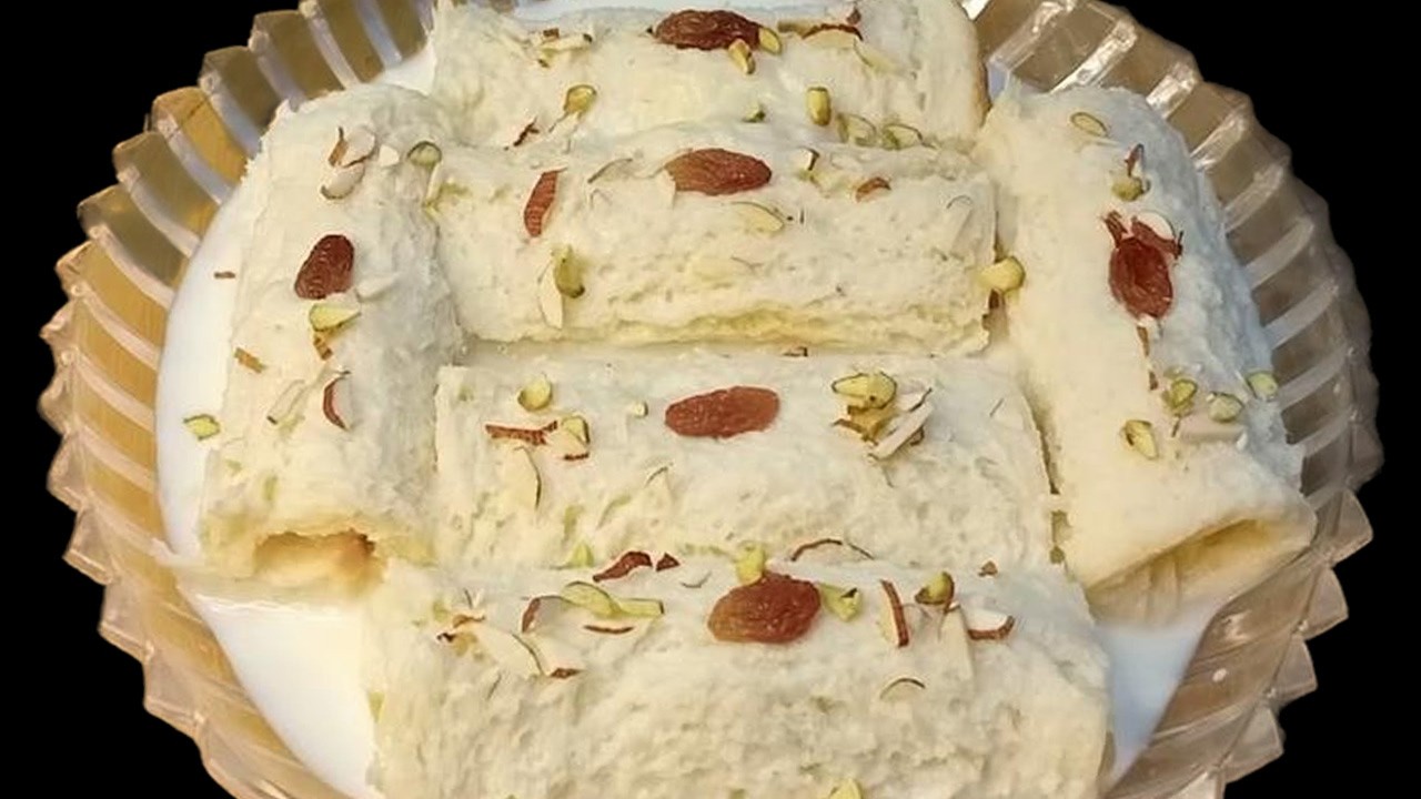 রমজান ইফতার & ঈদ স্পেশিয়াল মালাই রোল । Ramadan Iftari & Eid Special Sweet Dessert. SN Kitchen.