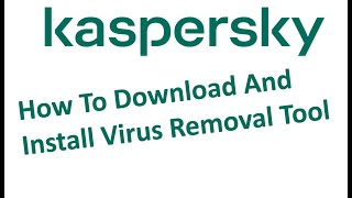 How To Download And Install Virus Removal Tool screenshot 5