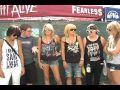 Capture de la vidéo Equalize Sick Of Sarah Interview At Warped Tour, Portland, Or, 8/5/2012