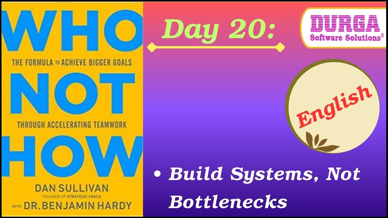 Build Systems, Not Bottlenecks