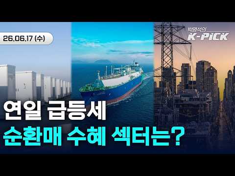 연일 급등락하는 국내증시, 너무 오른 반도체 말고 주목할 섹터는?