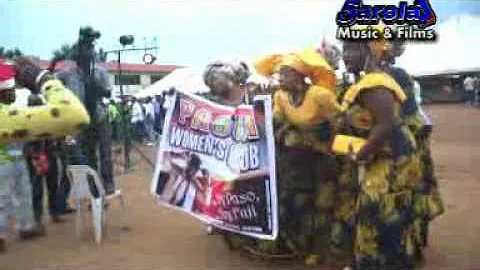 ALHAJI WASIU ALABI PASUMA HOD FOR ONIKOTUN OF IKOTUN 2