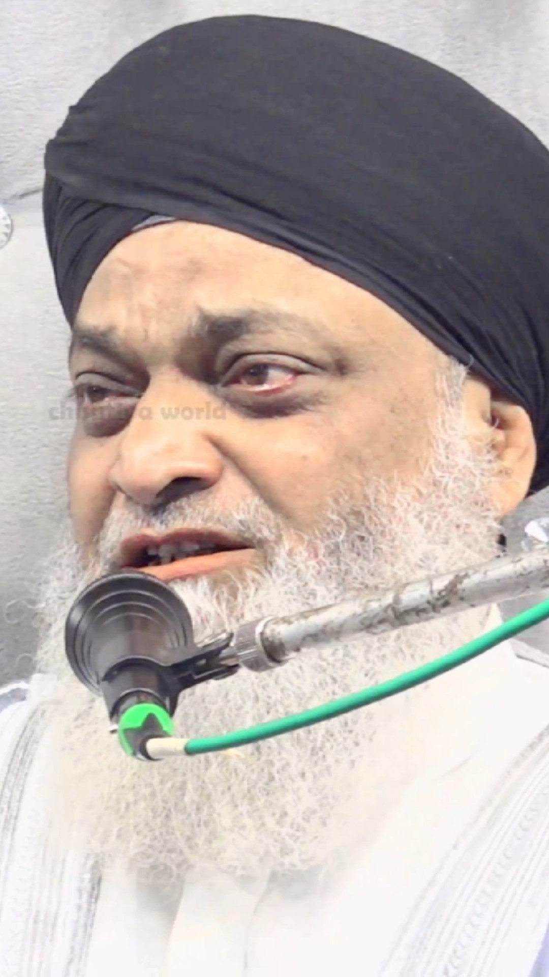 हिंदुस्तान का सच्चा वफादार मैं ही हूं | Maulana Hashim Kanpuri | Chishti World