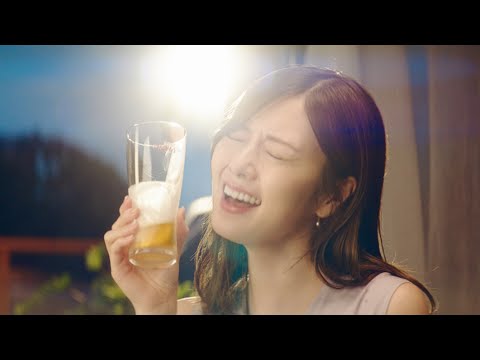 乃木坂46 白石麻衣 仕事の後のビールに「あ～」可愛いすぎるリアクション！　菅田将輝・中村倫也らオールスターキャスト共演　 『アサヒスーパードライ』新TVCM「2020年、みんなの夏。」