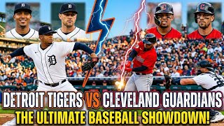 Tigers vs Cleveland Guardians: The Ultimate Baseball Showdown! #mlb