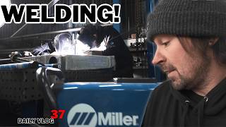 Aluminium Boat Build Started -- Were Welding