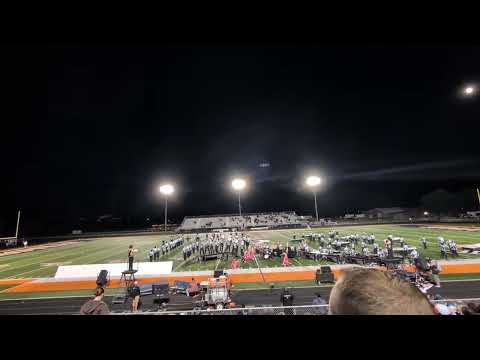 Romeoville High School.  Shattered. First football game. 9-5-25