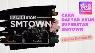 [SUPERSTAR SMTOWN] cara daftar akun game superstar smtown, dalcom ID + claim free diamond screenshot 1