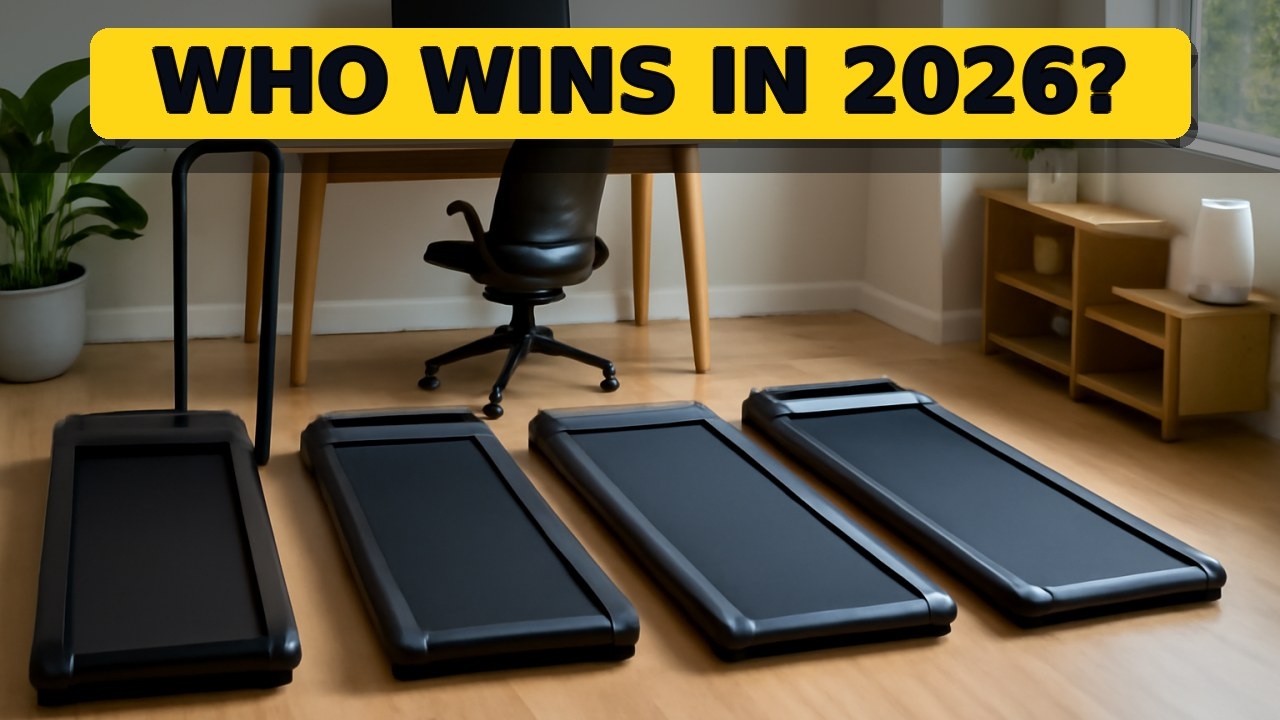 Top 5 Best Walking Pads Under Desk 2026 - Enhance Your Productivity While Moving