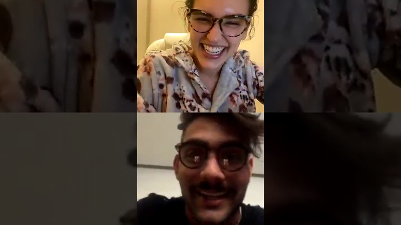 Kefera Buchmann Live Stream, April 19, 2020
