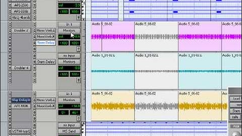Tutorial: Pro Tools for Beginners 2: Aux Tracks and Bussing, Recording to Audio Track.