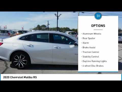 2020 Chevrolet Malibu Alcoa TN 096338 - YouTube