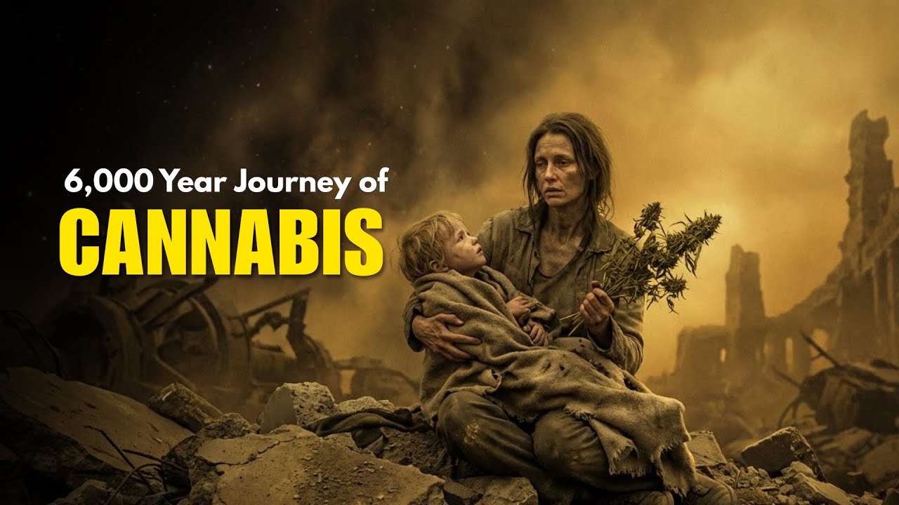 The Complete History of CANNABIS: From Ancient Ritual to Global War | History for Sleep