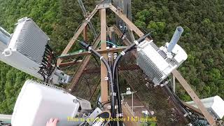 An Act of Freedom - Climbing a Cell Tower